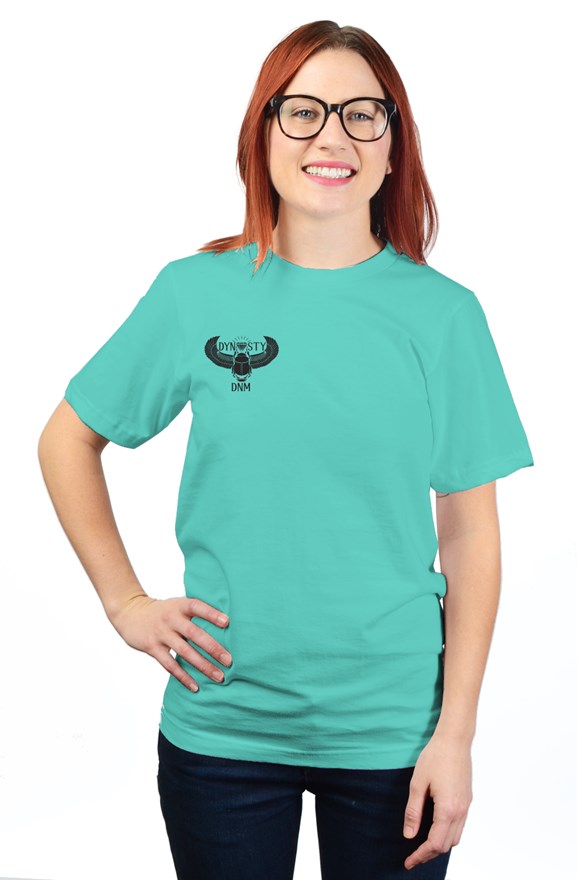 DYNASTY unisex t shirt TEAL
