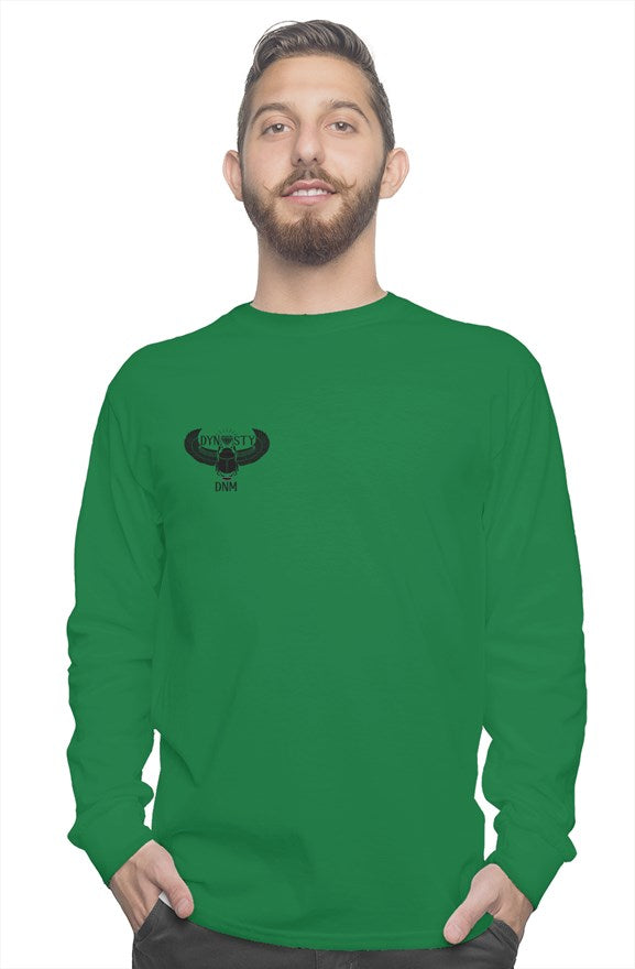 DYNASTY  long sleeve tee GR