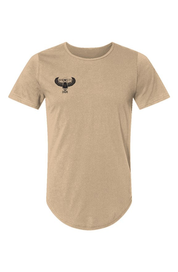 DYNASTY Curved Hem Tee