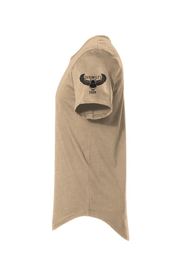 DYNASTY Curved Hem Tee