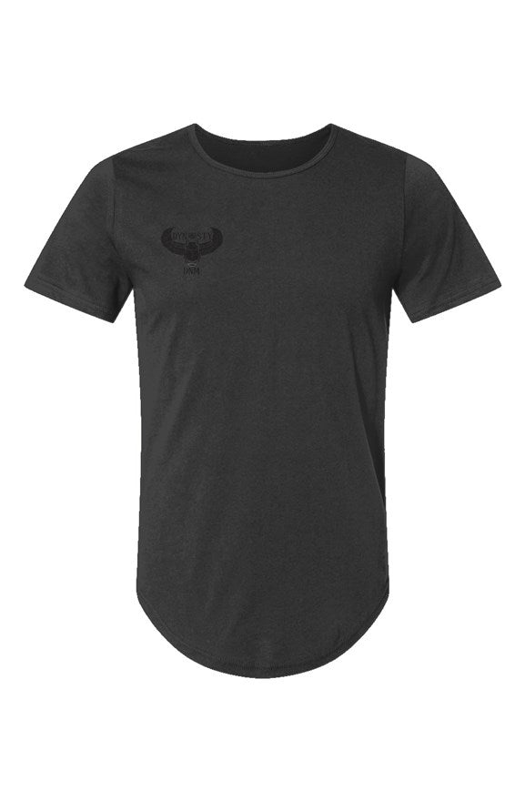 DYNASTY Curved Hem Tee