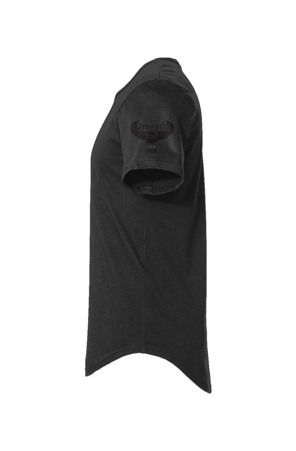 DYNASTY Curved Hem Tee