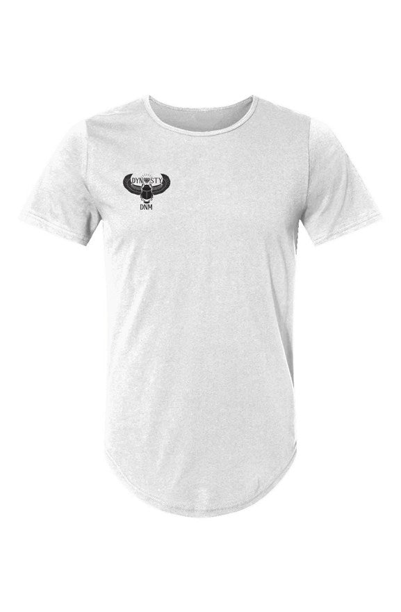 DYNASTY Curved Hem Tee