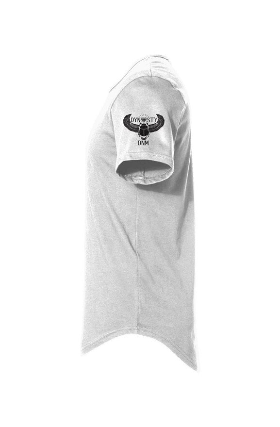 DYNASTY Curved Hem Tee